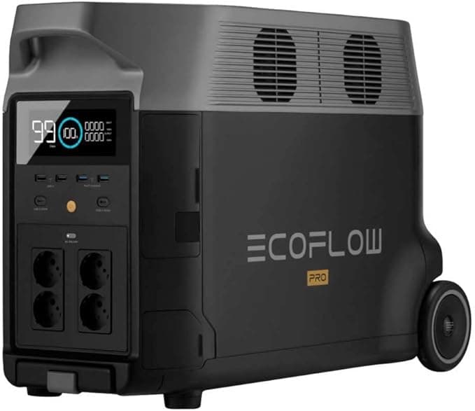 EcoFlow DELTA Pro centrale électrique portable secours maison suisse